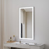 Smart Touch LED Vanity Mirror with Adjustable Lighting