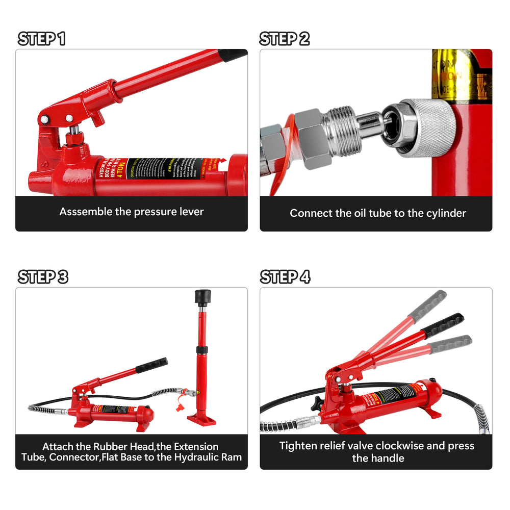 PowerLift Portable Hydraulic Repair Kit