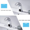 Touchless Chrome Bathroom Faucet