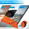 Easy-Move Adjustable Basketball Hoop for Indoor & Outdoor Fun