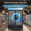 ChillMaster Commercial Glass Freezer