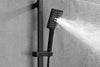 Eco-Friendly Handheld Shower with Adjustable Slide Bar