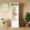 Chic Slim Hall Tree & Storage Bench