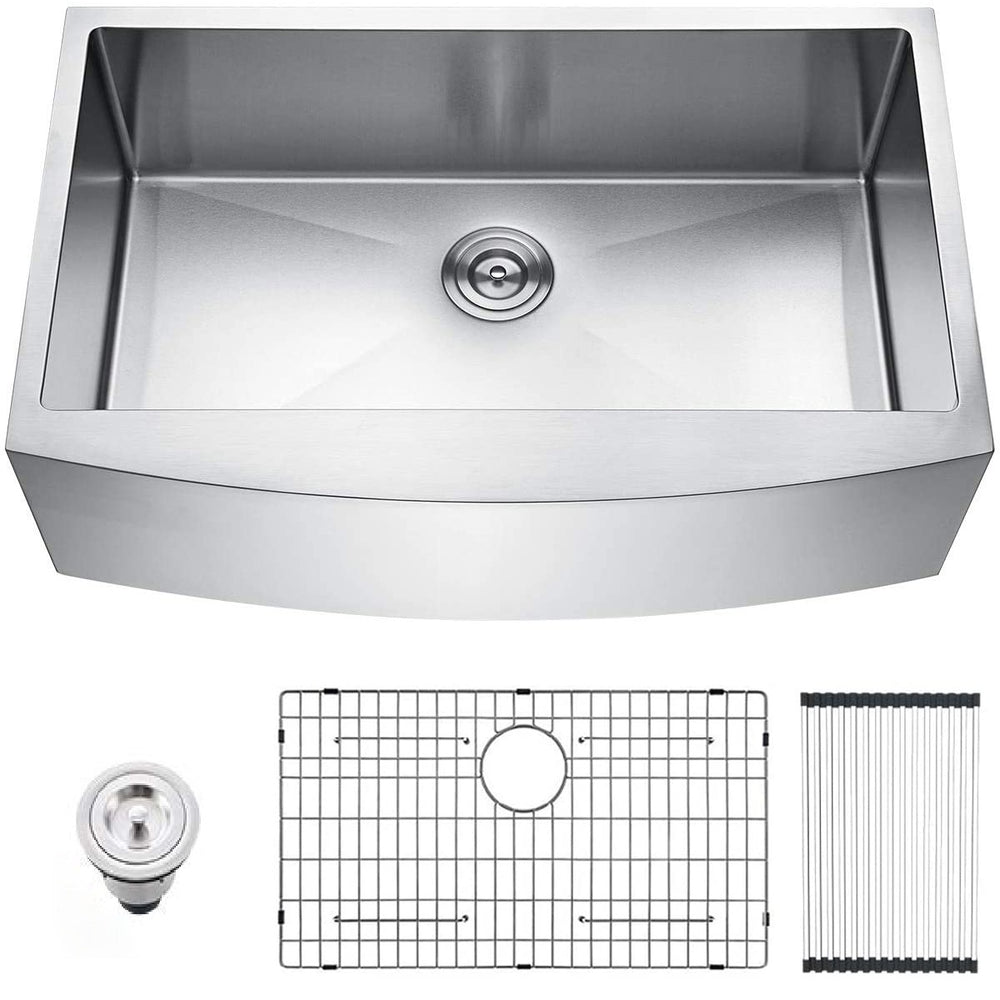 Farmhouse Elegance Kitchen Sink