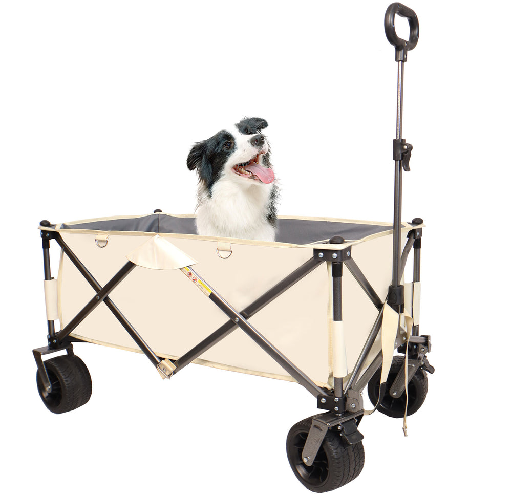 Beach Buddy Folding Wagon