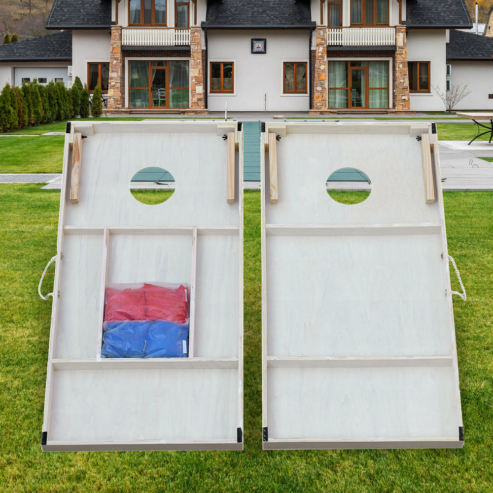 Ultimate Portable Cornhole Set: Fun for Everyone!