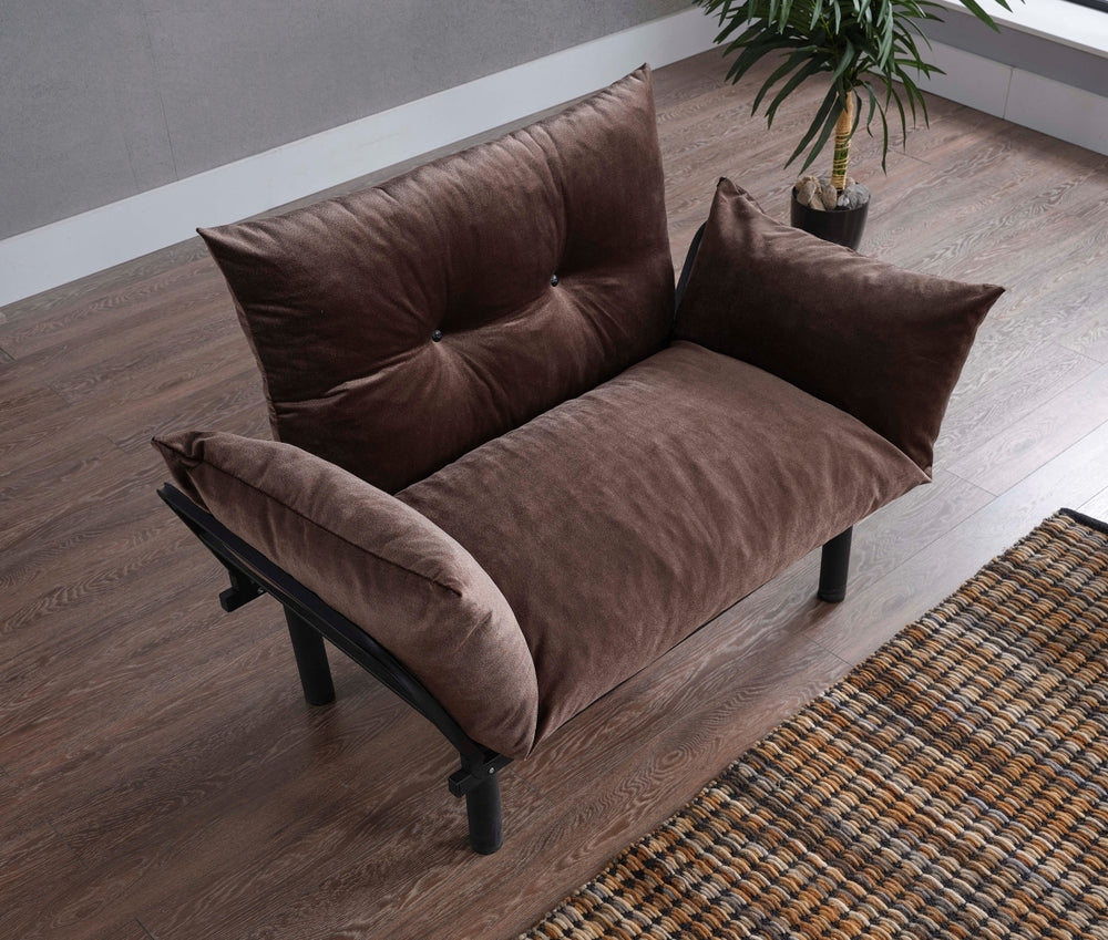 Cozy Love Seat Futon