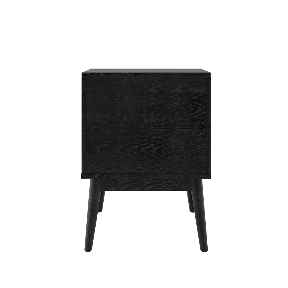 Chic One-Drawer Nightstand