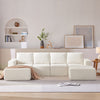 Cozy Luxe U-Shaped Sectional Sofa