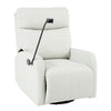 Cozy Swivel Rocker Chair