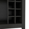 Mojito Bar Cabinet in Chic Black