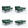 Emerald Sofa Bed: Stylish & Versatile Comfort