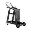 Heavy-Duty Welding Cart with Swivel Wheels and Tank Storage