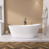 Luxurious Oval Freestanding Soaking Tub