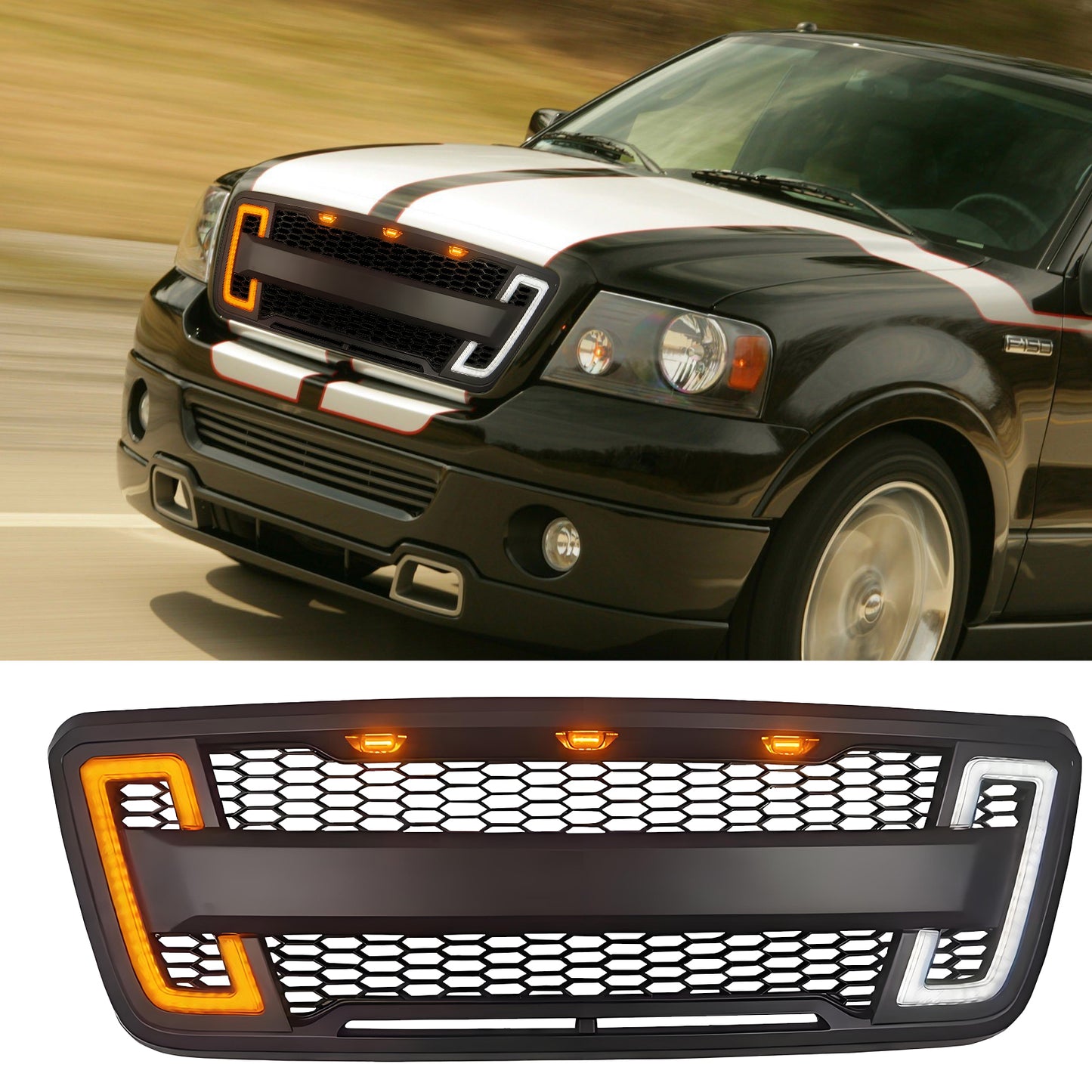 LED Grille Upgrade for Ford F150