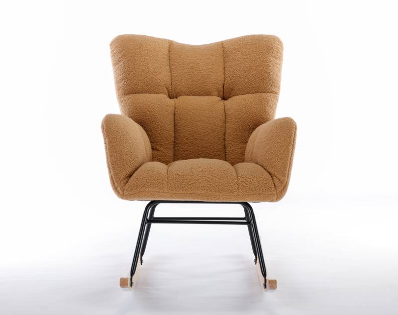 Cozy Teddy Rocking Glider Chair