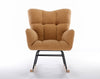 Cozy Teddy Rocking Glider Chair