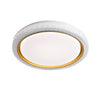 BrightChoice Dimmable LED Ceiling Light - Modern Flush Mount Fixture