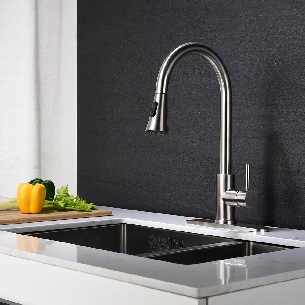 Pull-Out Kitchen Faucet