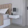 Isola Dreamy Nightstand in White