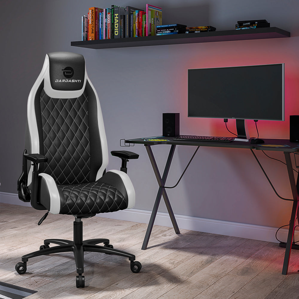 Revolutionary Comfort Gaming Chair - All-Angle Support & Sleek Design