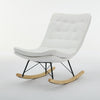 Cozy Rocker Lounge Chair - Stylish & Relaxing for Any Space