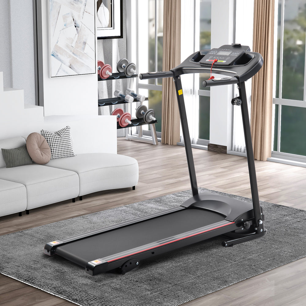 Foldable Smart Treadmill for Home Fitness