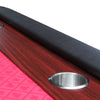 Ultimate Foldable Poker Table with Racetrack Design