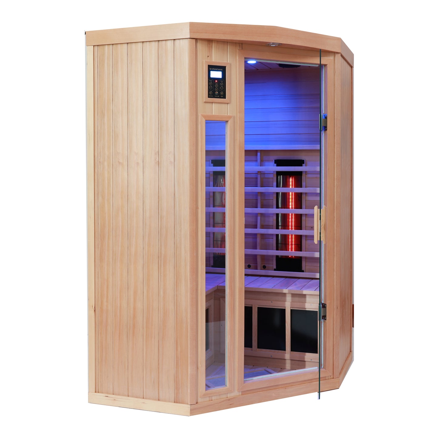 Cozy Infrared Sauna Retreat