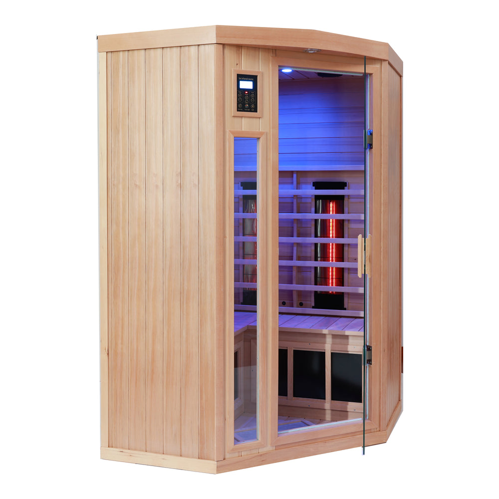 Cozy Infrared Sauna Retreat