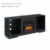 CozyGlow Electric Fireplace TV Stand