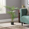 Lush Faux Palm Tree