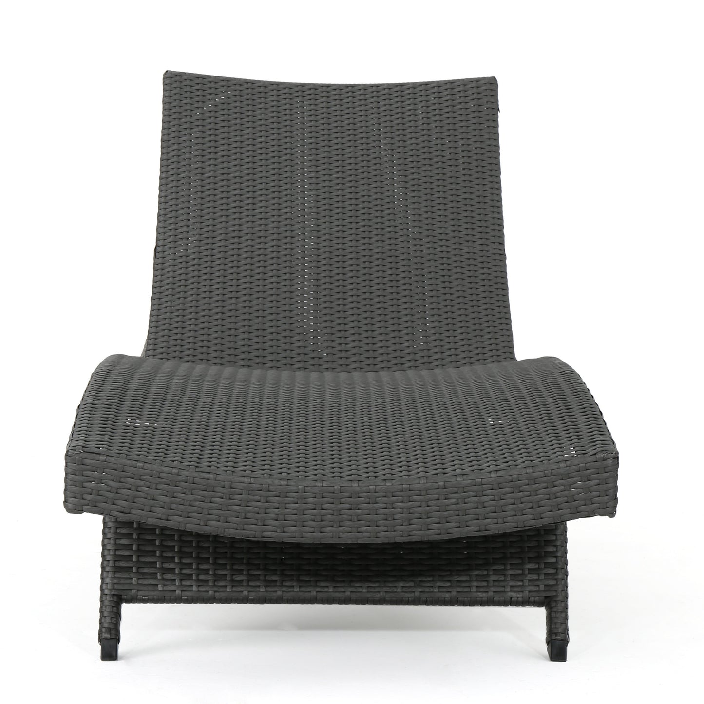 Salem Wicker Chaise Lounge