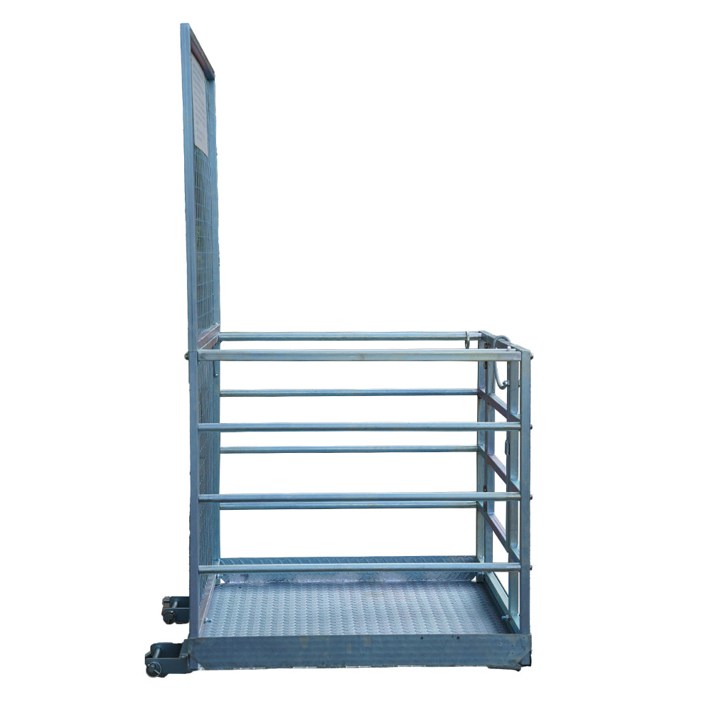 Double Duty Forklift Safety Cage