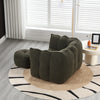 Cozy Nest Bean Bag Sofa with Footstool