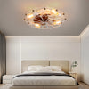 Sleek Industrial Ceiling Fan with Remote Lighting