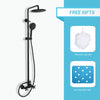 Ultimate Rain Shower Set with Handheld Spray