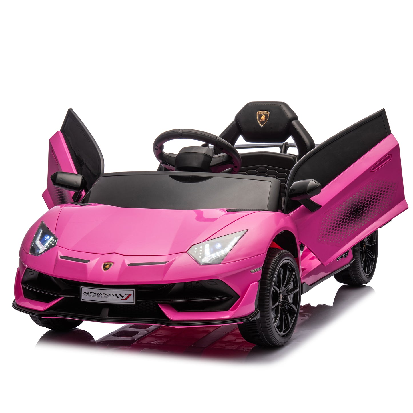 Lamborghini Aventador Kids Ride-On Car with Remote Control and Fun Features