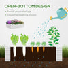 Outsunny Mini Greenhouse Garden Bed - Grow Your Own Essentials!