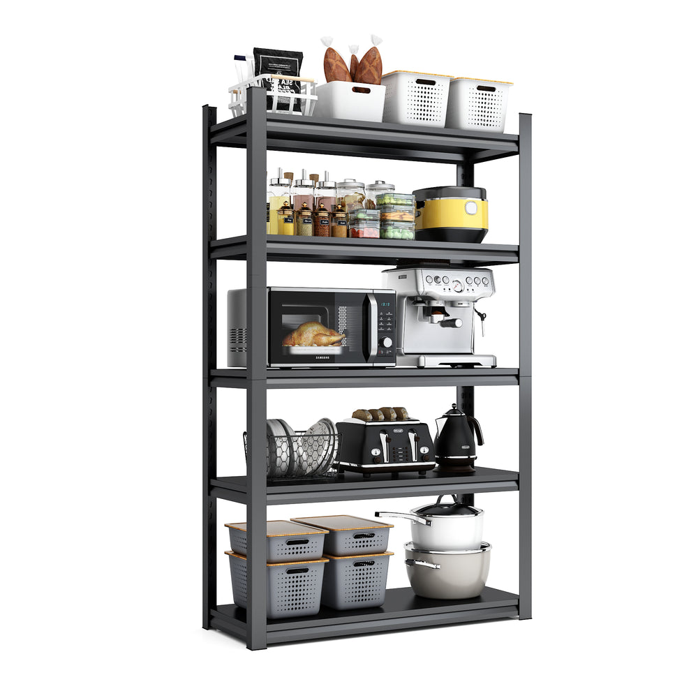 Sturdy 5-Tier Heavy Duty Garage Shelf