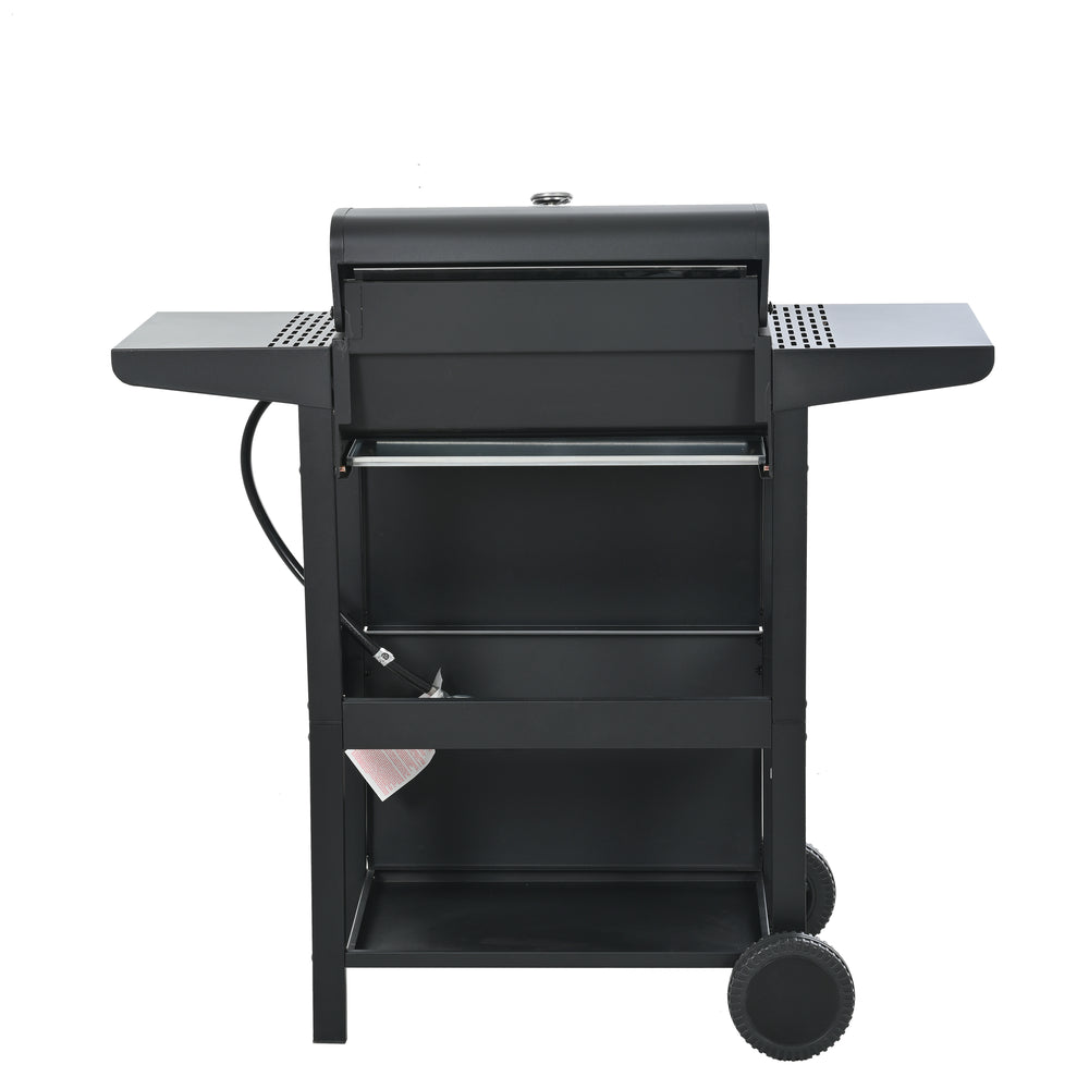 Ultimate Patio Propane Grill with Shelves & Wheels