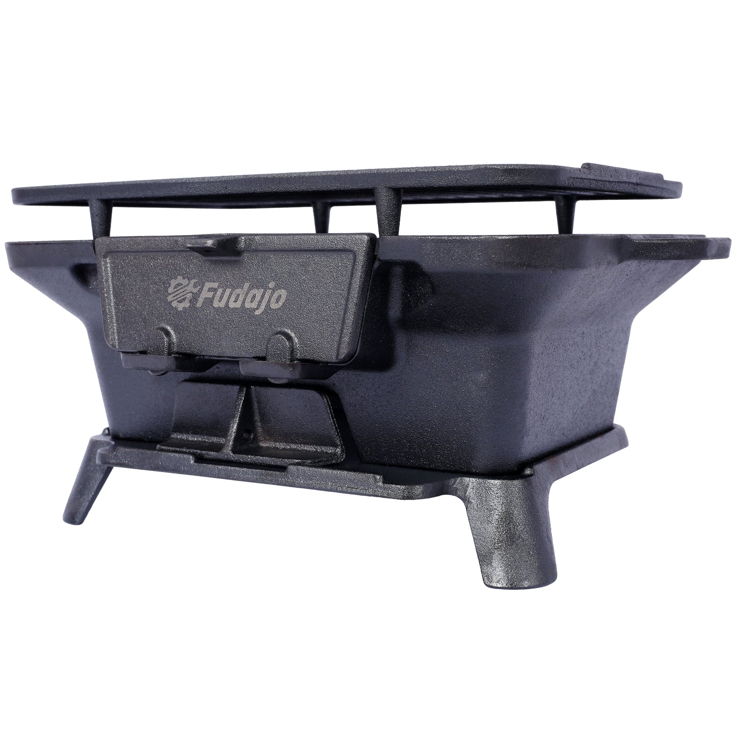 Portable Charcoal Grill & Skillet Combo