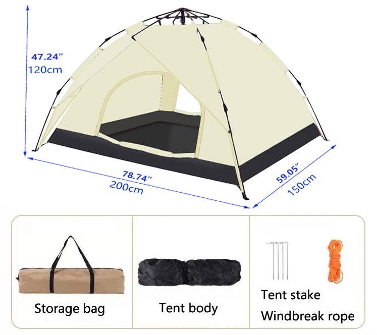 Cozy Dome Camping Tent