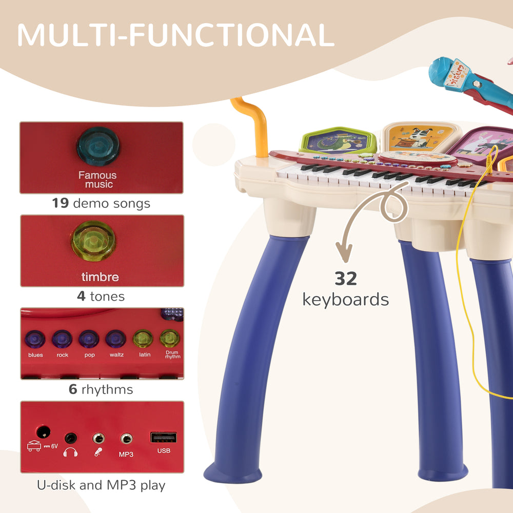 Magical Melody Piano Playset