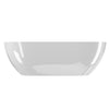 Sleek Serenity Freestanding Soaking Tub