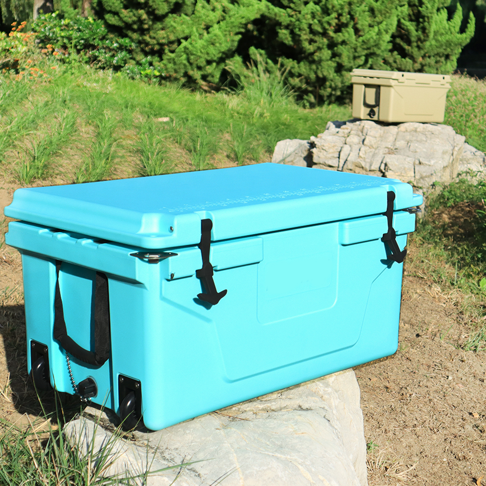 Cool Blue Camping Ice Chest