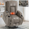 Comfort Plus Lift Recliner: Massage & Heat for Ultimate Relaxation