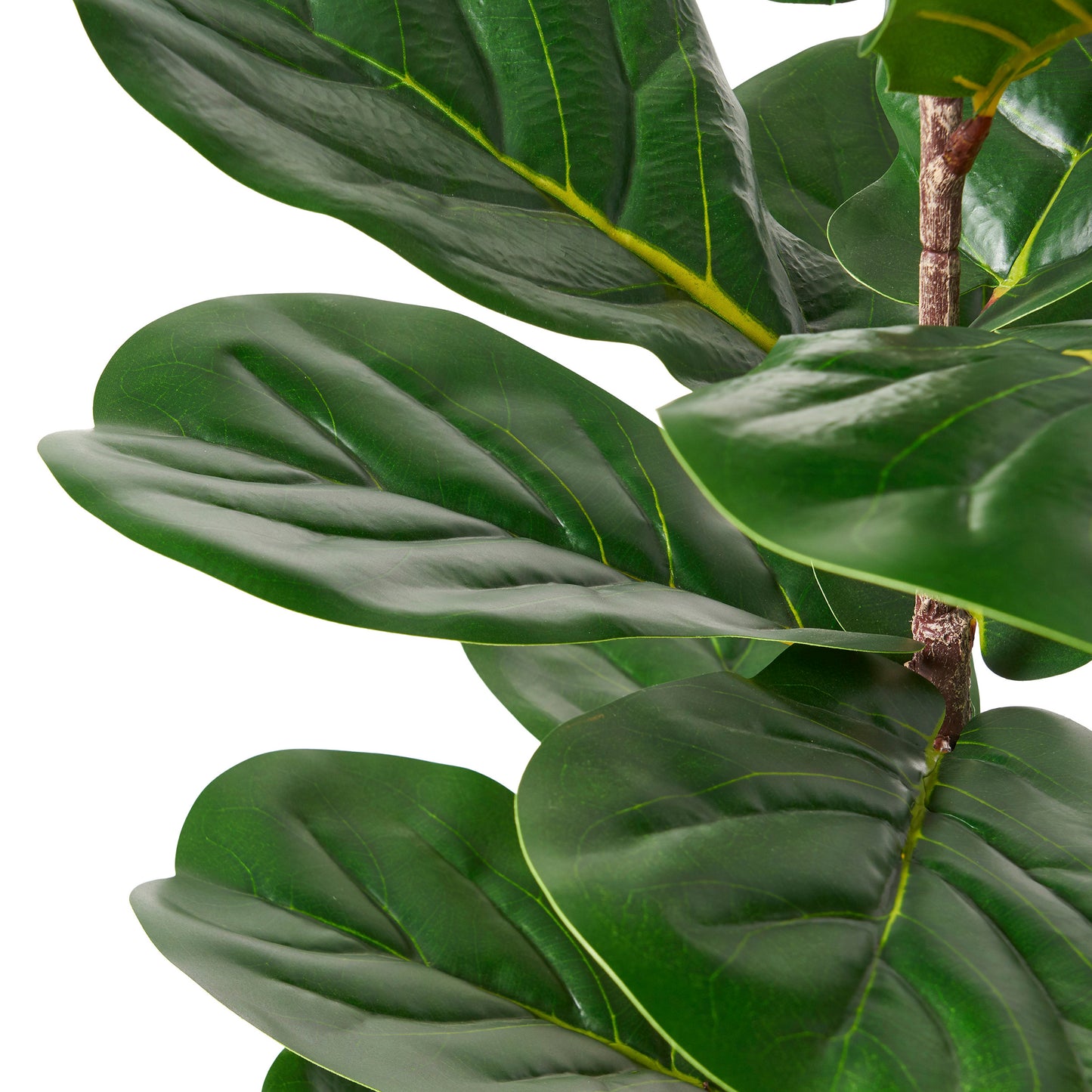 Faux Fiddle Leaf Fig Tree