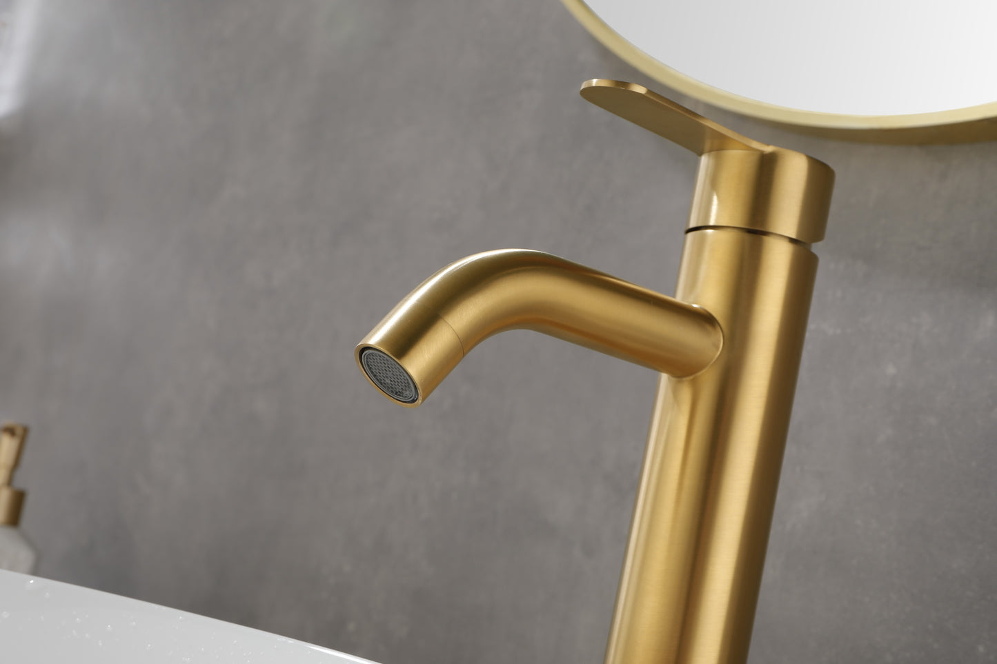 Sleek Modern Bathroom Faucet