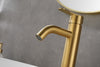 Sleek Modern Bathroom Faucet